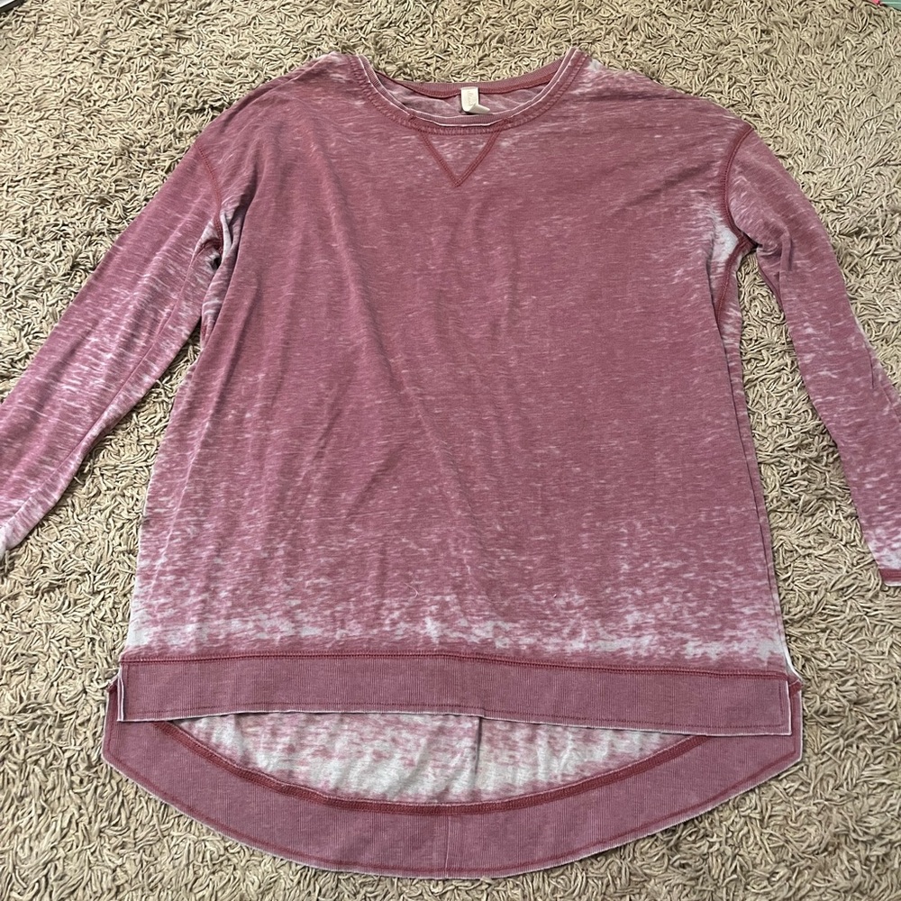 Altar’d State Mauve Tunic Top